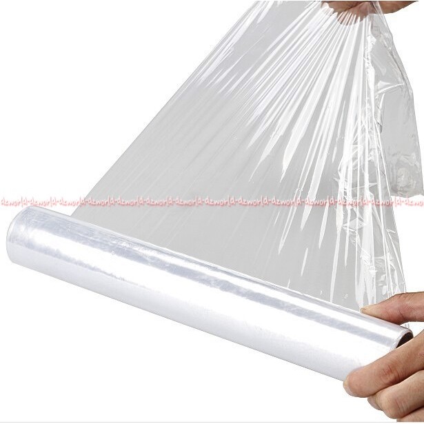 Plastik bening cling wrap Plastic Wrapping Bagus Cling Wrap 30mx45cm