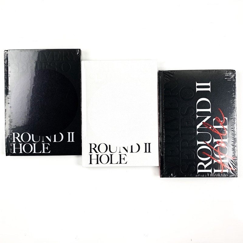 VERIVERY 6th Mini Album - SERIES O ROUND 2 : HOLE + Poster