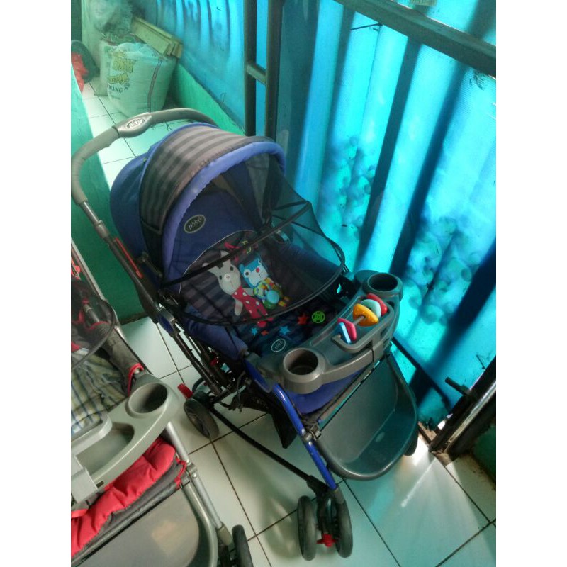 STROLLER PLIKO GRANDE PRELOVED