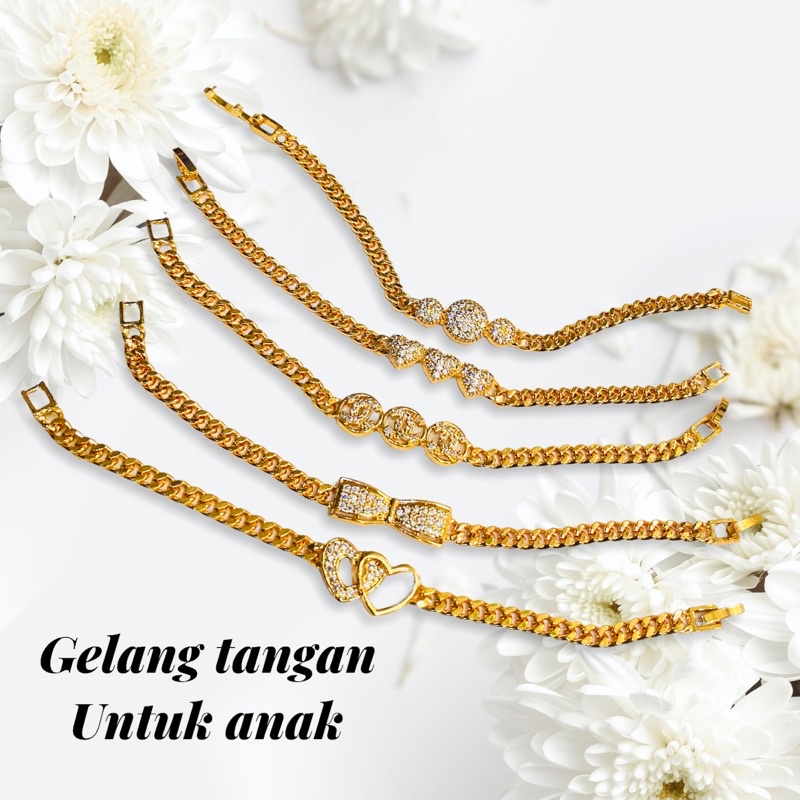 gelamg tangan cocok untuk anak SD atau SMP//gelang anak//gelang