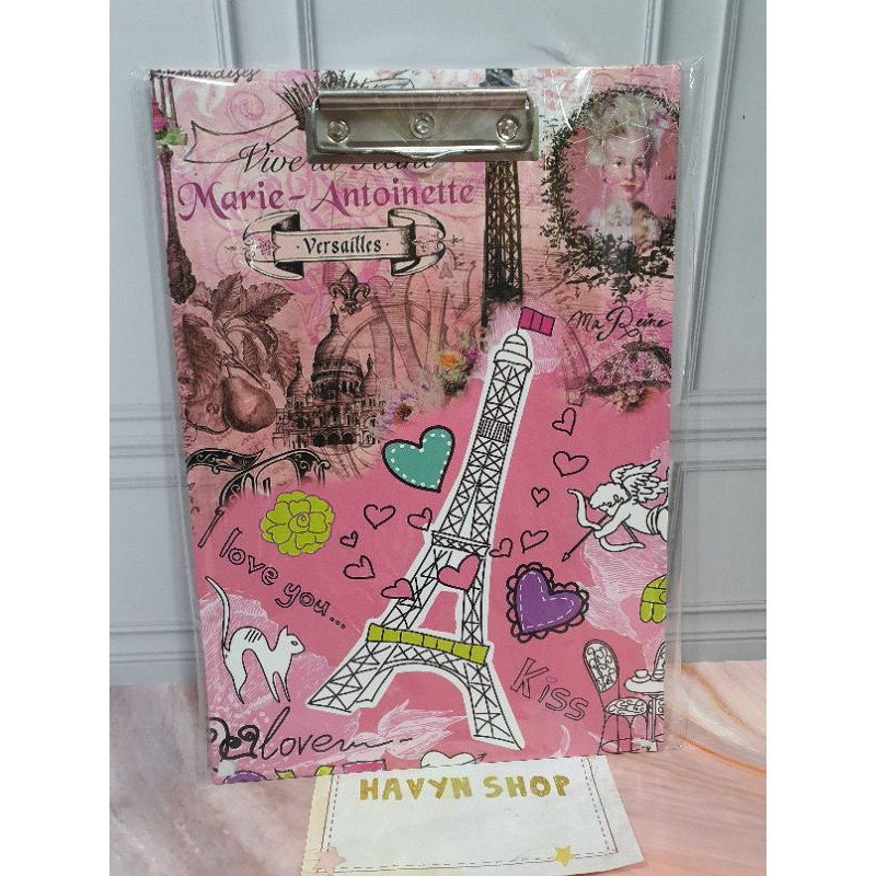 Papan Jalan/papan ujian/alas ujian/clip board/clipboard-PARIS