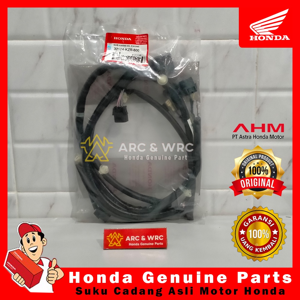 Kabel Engine Sub Harness Honda Vario Techno 125 CBS (2012) // 32104KZR600