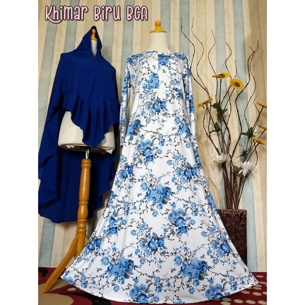 Gamis Murah Misbee Set Khimar pet Antem Gamis Grasia