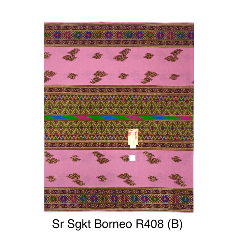 Grosir 5pc - Kain Sarung Batik Katun Prada (J)