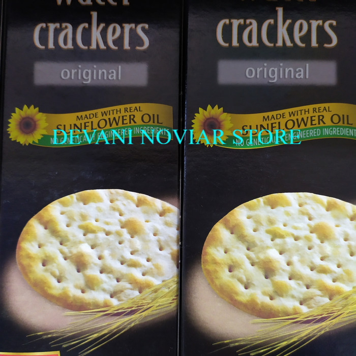 

Biscuits | Dare Water Crackers With Sunflower Oil Made Better 125gram