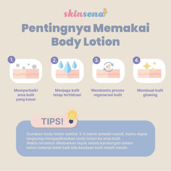 Sale Mitra Resmi Skinsena Lucorice Brightening Body Lotion Bpom 100Ml Diskon