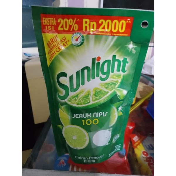 Sunligh jeruk nipis 105 ml