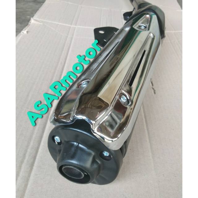 KNALPOT JUPITER MX NEW 135CC.