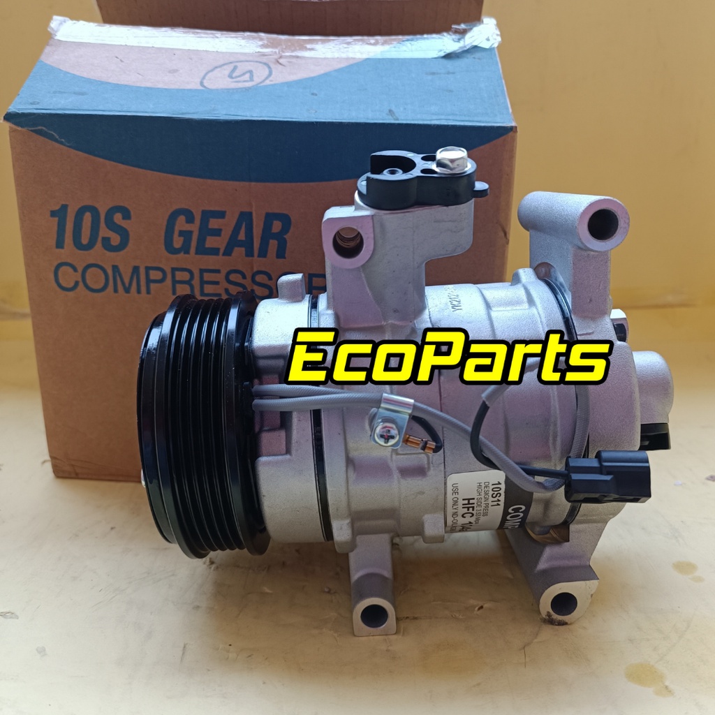 Jual Kompresor Compressor AC Lengkap Honda Brio 1.2cc 1200cc Kw2 ...