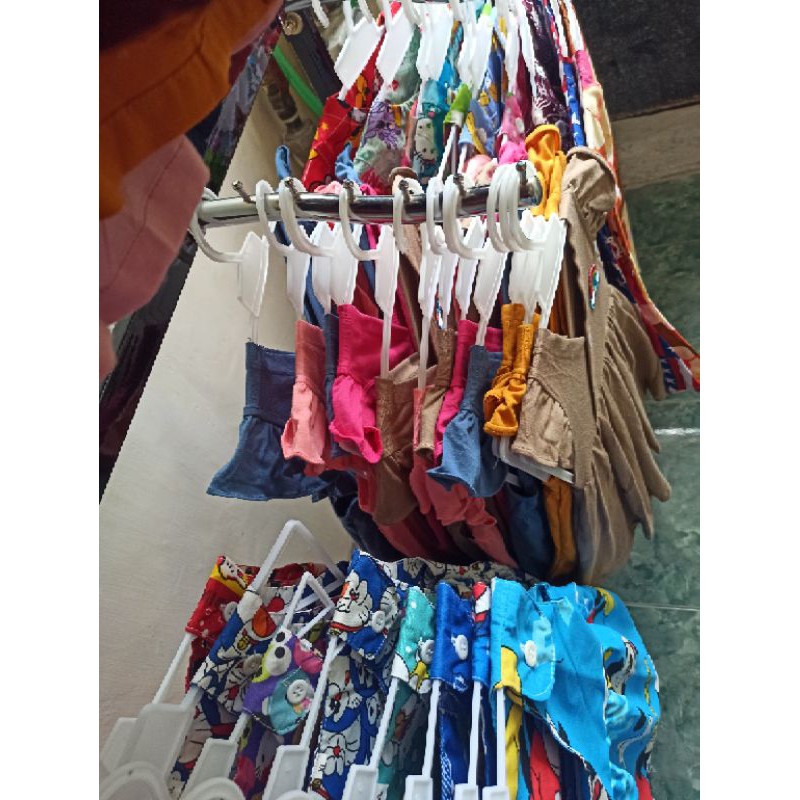 gantungan baju/Hanger layang kecil/hanger setelan anak/hanger layang anak