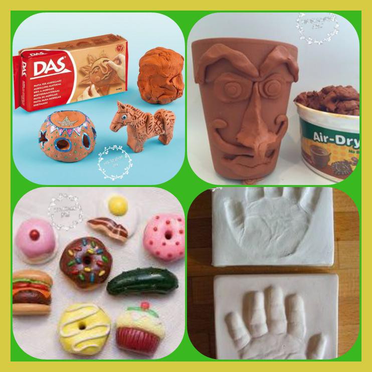 CLAY / TANAH LIAT MERK DASH BERAT 1000GR