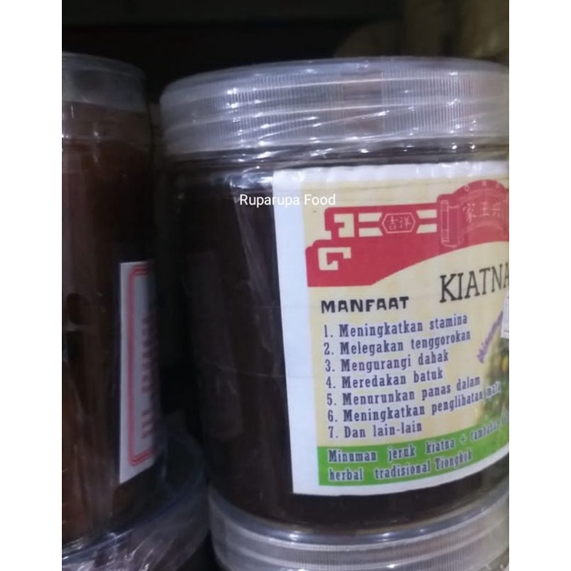

Sirup Kiatna Medan 500 gram