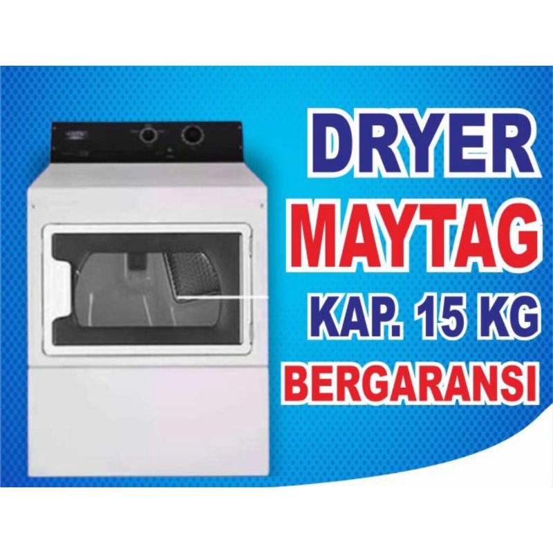 Dryer Maytag 15kg Pintu Kaca