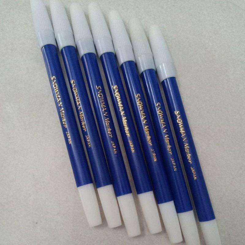 

Spidol Snowman Biru Kecil