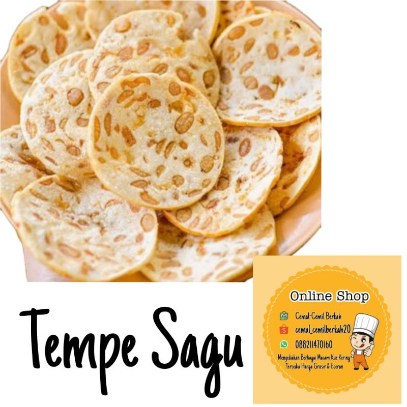 

KERIPIK TEMPE SAGU COCOK UNTUK OLEH-OLEH