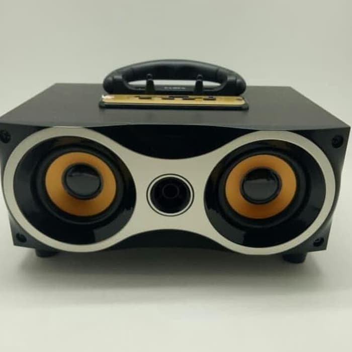 Speaker Portabel Bluetooth FLECO F-6 BT FM Radio USB Super