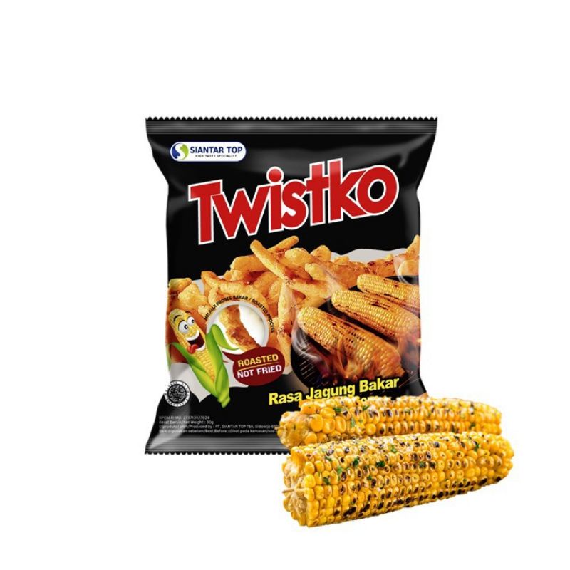 Twisko Jagung Bakar 20gr / French Fries 2000 Kentang 17gr
