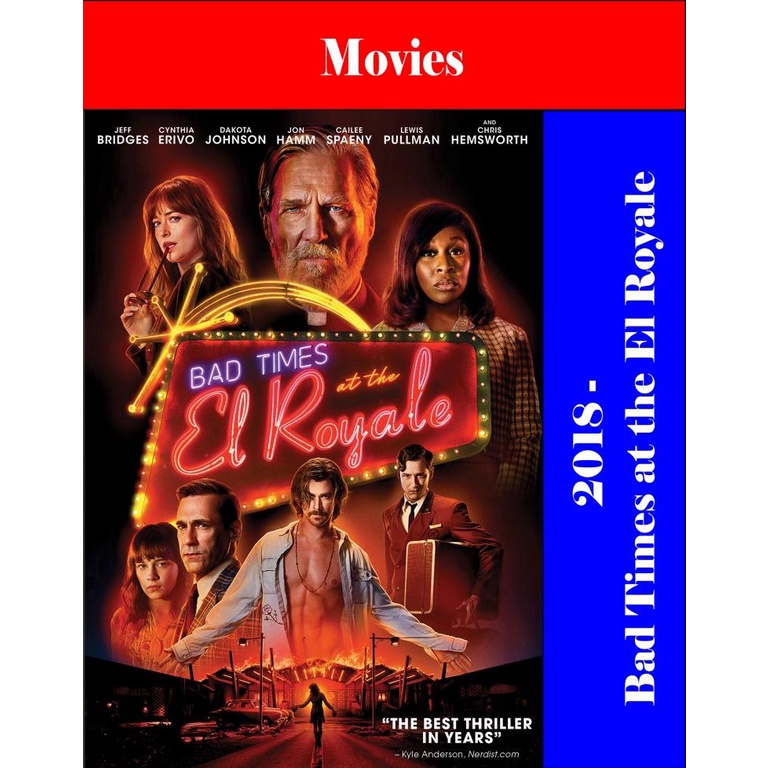 DVD - Bad Times at the El Royale (2018)