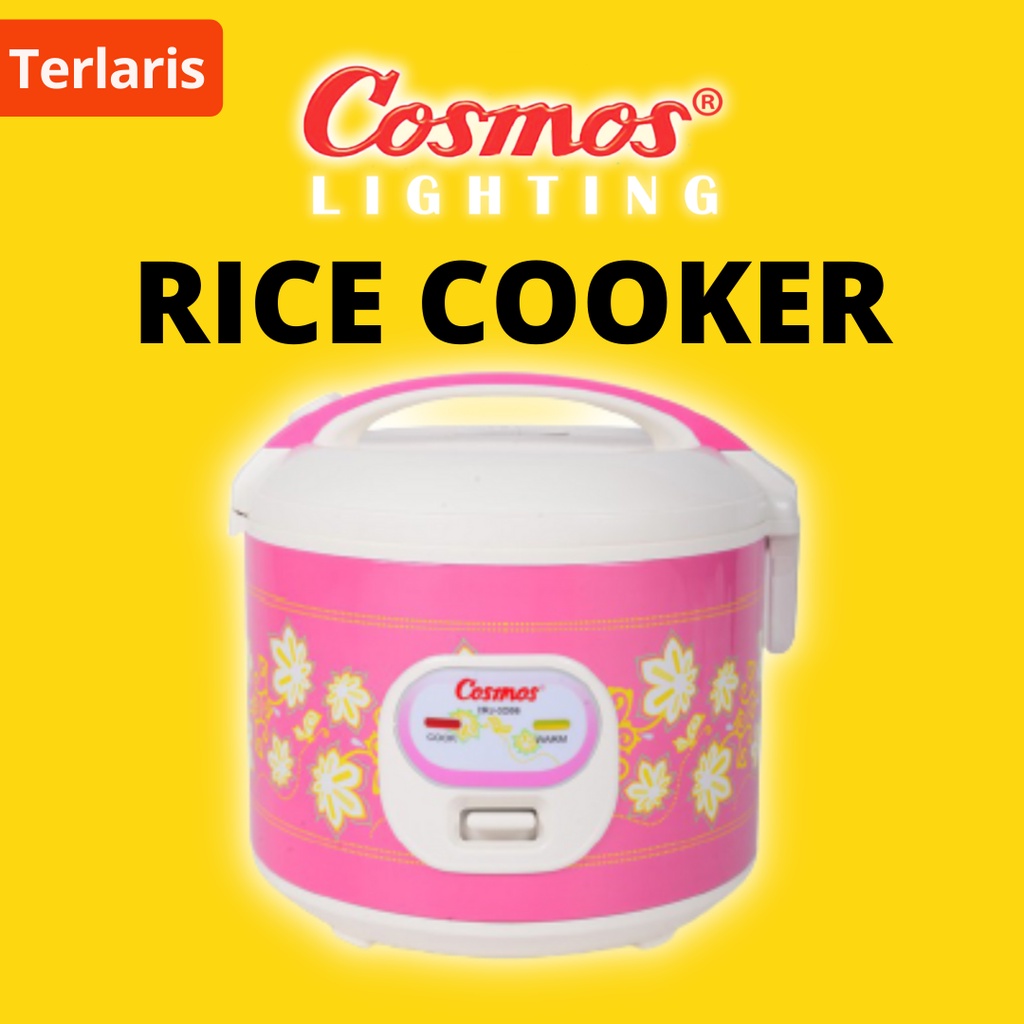 Magic Com Rice Cooker Cosmos 1.8 Liter - Penanak Nasi Ricecooker Mejikom magiccom mejicom megicom