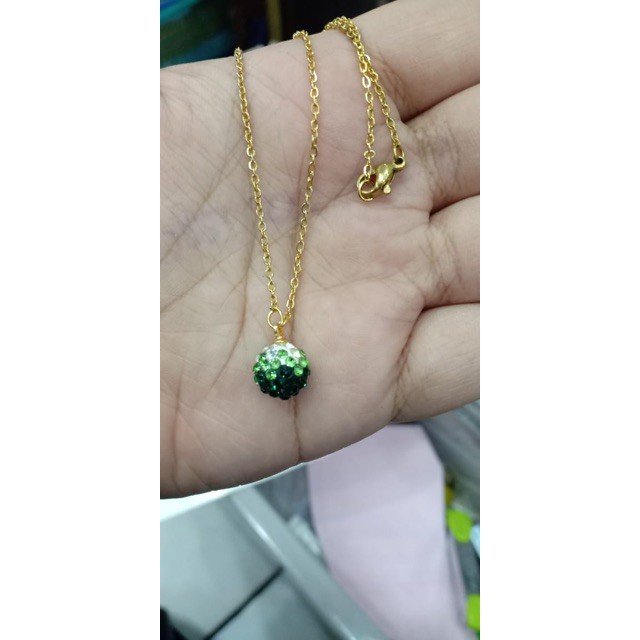 Titanium / kalung titanium /kalung boladunia / kakung boladisco