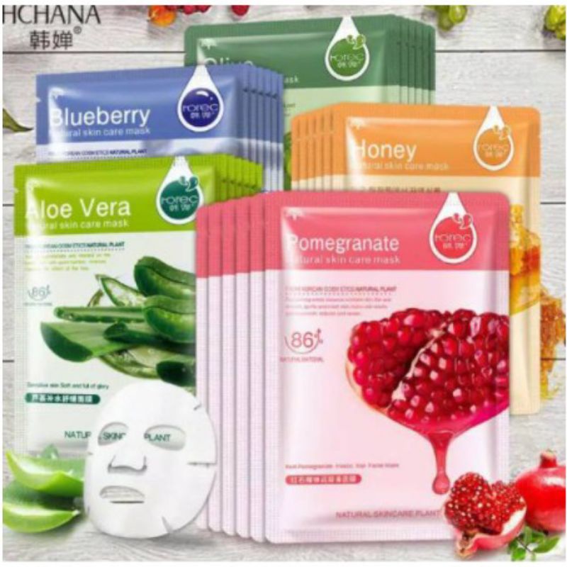 ROREC SHEET MASK | ONE SPRING SHEET MASK | IMAGES SHEET MASK | SADOER SHEET MASK | VENZEN SHEET MASK