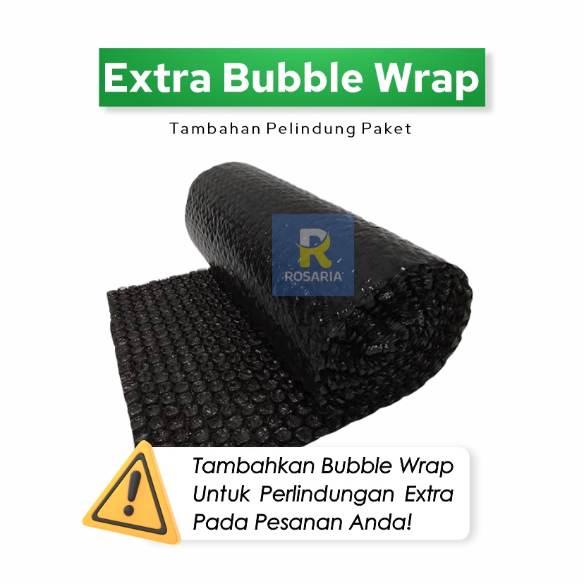 

Bubble Wrap Extra Bubble Wrap Roll Meteran Tambahan Packing Pelindung Paket