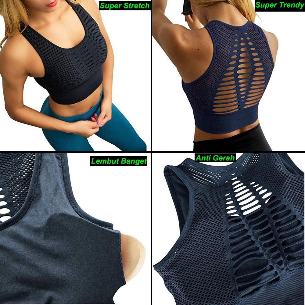 SPORT BRA GRADE A KEREN KODE SBR03