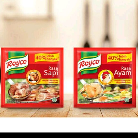 

ROYCO SACHET AYAM DAN SAPI 9G PER RENTENG ISI 12S TERMURAH - SAPI