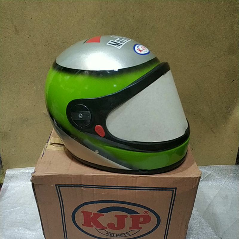 Helm KJP Marlboro Green NOS