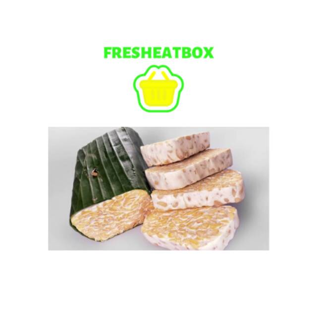 

PROMO TEMPE BUNGKUS DAUN PISANG Rp.7.500