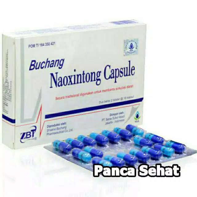 BUCHANG NAOXINTONG CAPSULE - OBAT STROKE