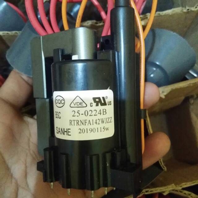 FBT Flyback Tv sharp slim 21inc BSC25-0224B FA142 Original