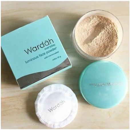 ✨SHASYA✨ Wardah Everyday Luminous Face Powder 30 g - Bedak Tabur Yang Halus dan Ringan