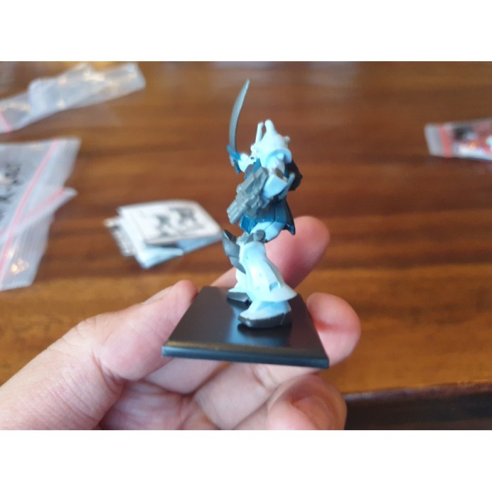 Promo Mini Figure Gundam Ms07B3 Gouf Sword And Handcannon K3 Ori Gashapon Terlaris