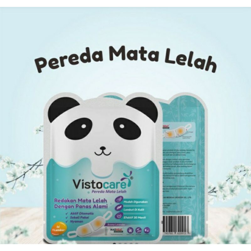 Vistocare Solusi Mata Lelah