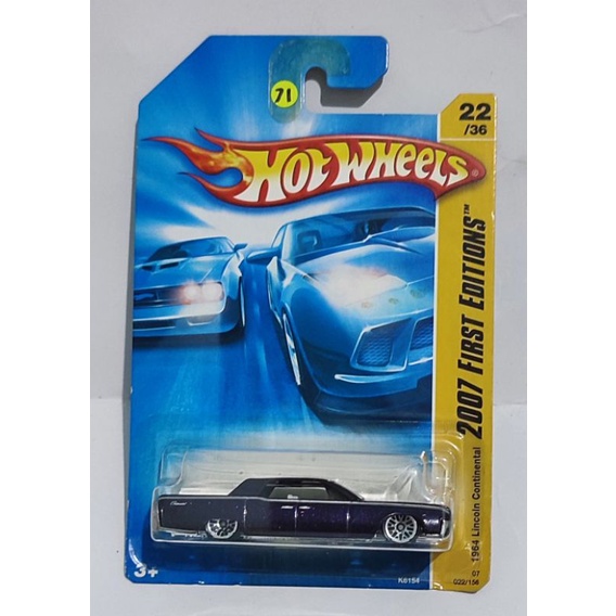 71 Hotwheels 1964 Lincoln Continental