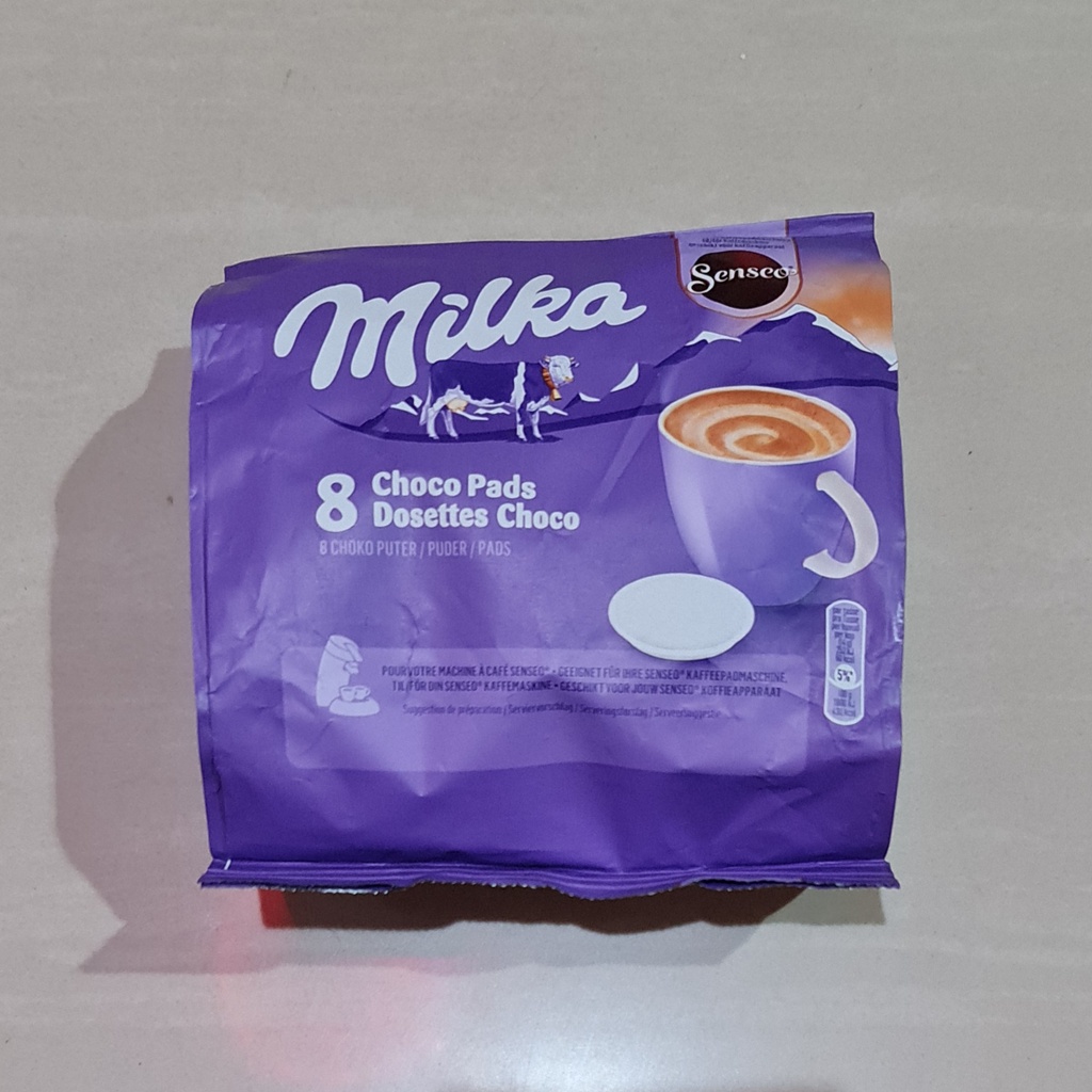 Senseo Milka Choco Pads Dosettes Choco isi 8 Pads