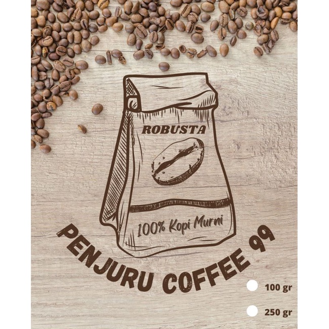 

Kopi Robusta Temanggung Bubuk Murni 100gr | Kopi Bubuk Murni 100% | Kopi Hitam Bubuk Asli