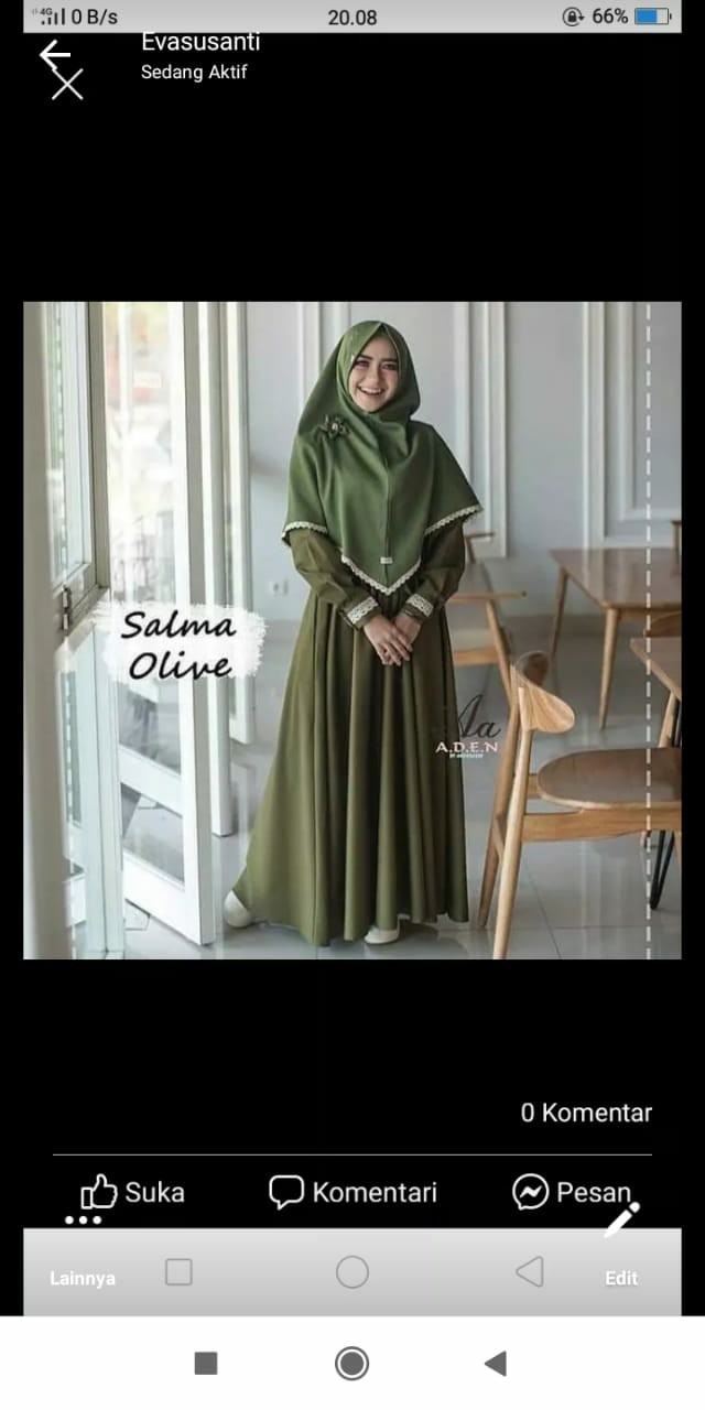 bos Batik Motif Kenonggo Sogan