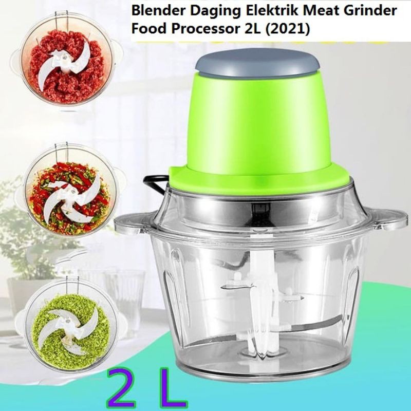PENGGILING DAGING / BLENDER CAPSULE NEW GENERATION BESAR