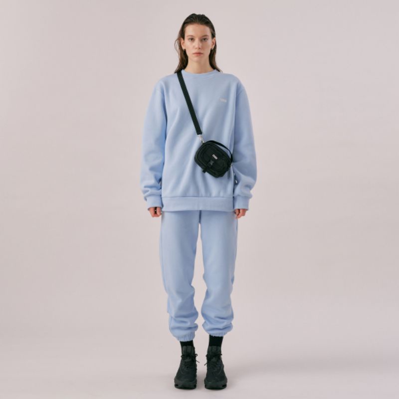 FCMM x NCT Dream Hoodie Jacket & Sweat Pants - Sky Blue