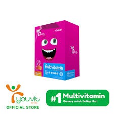 YOUVIT Gummy Multivitamin Anak 1 Box / 6 Sachet - BW JTB
