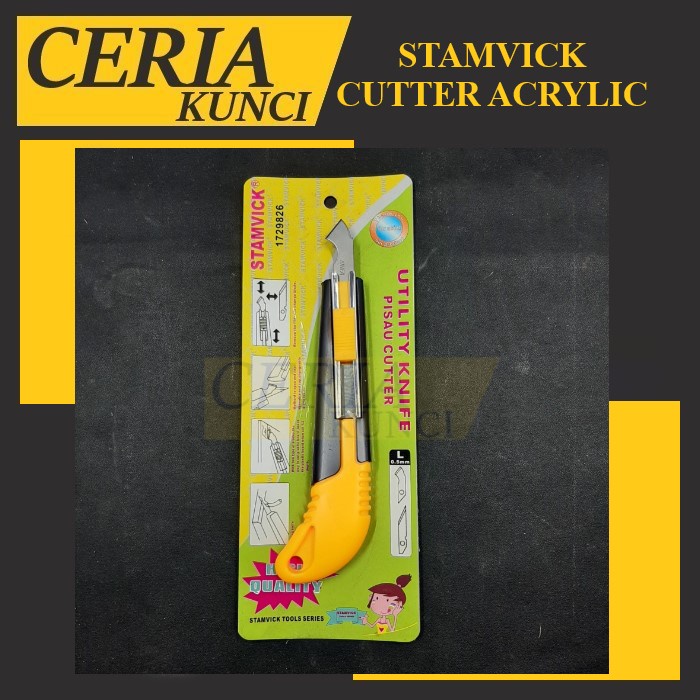 

Cutter Acrylic STAMVICK