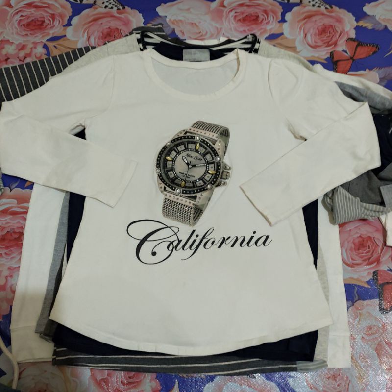 Long Sleeve T-shirt, Marc ecko California (minus manic hilang)