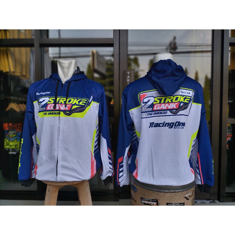 JAKET JERSY 2 STROKE GANK