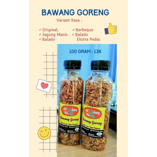 

bawang goreng Dumay