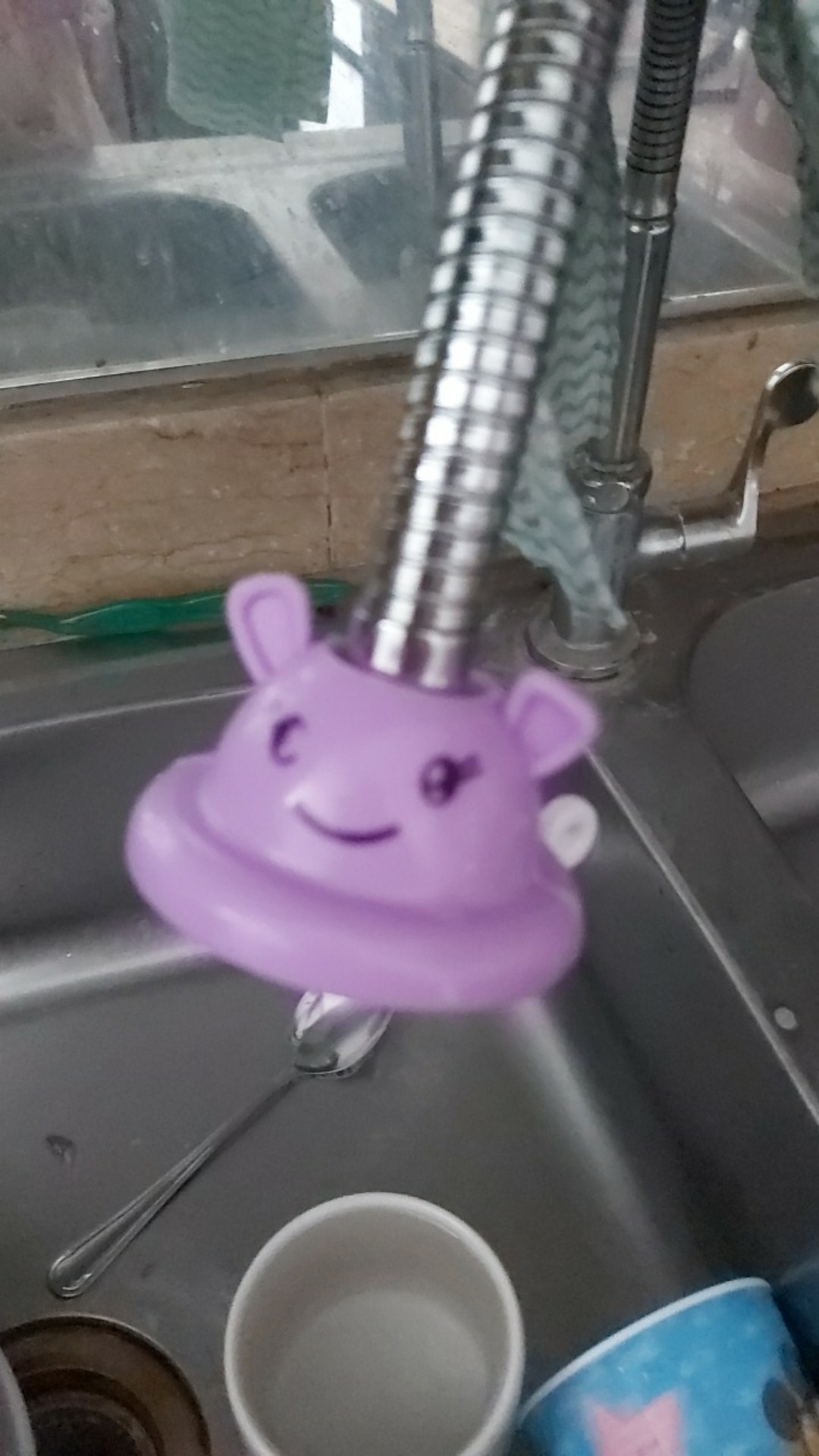 501 - Shower Tambahan Kran Air Water Tap Shower Plug Pengatur Air