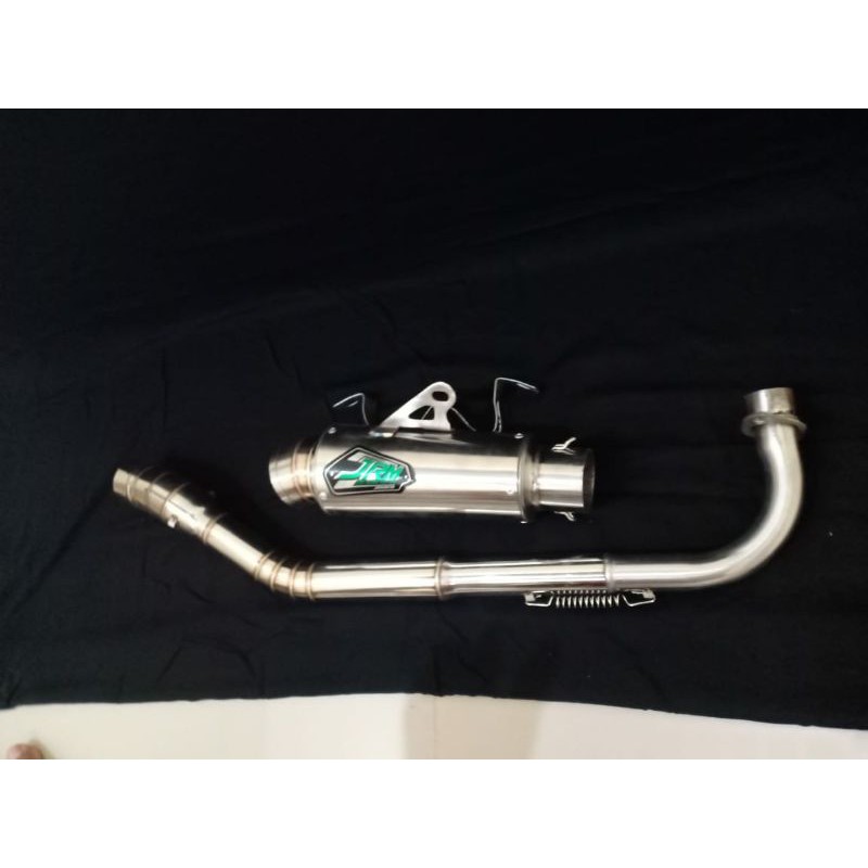 KNALPOT JRM JUPITER Z. KNALPOT JUPITER Z RACING KOLONG BAWAH