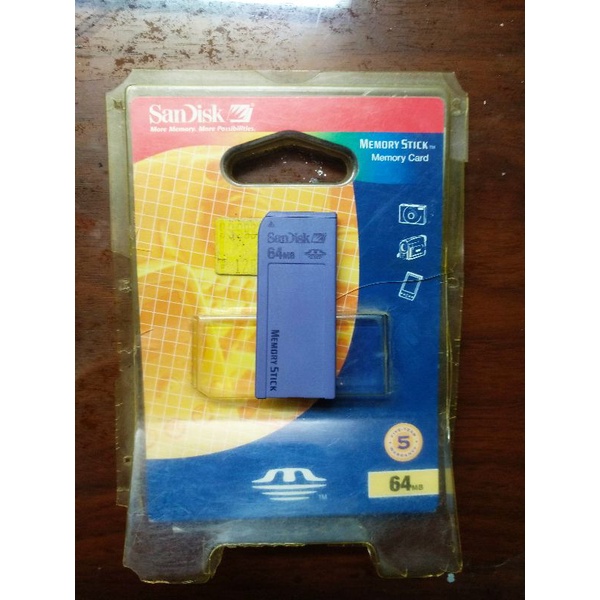 Jual MEMORY STICK SONY 64mb ORIGINAL bukan memory pro duo handycam Shopee Indonesia