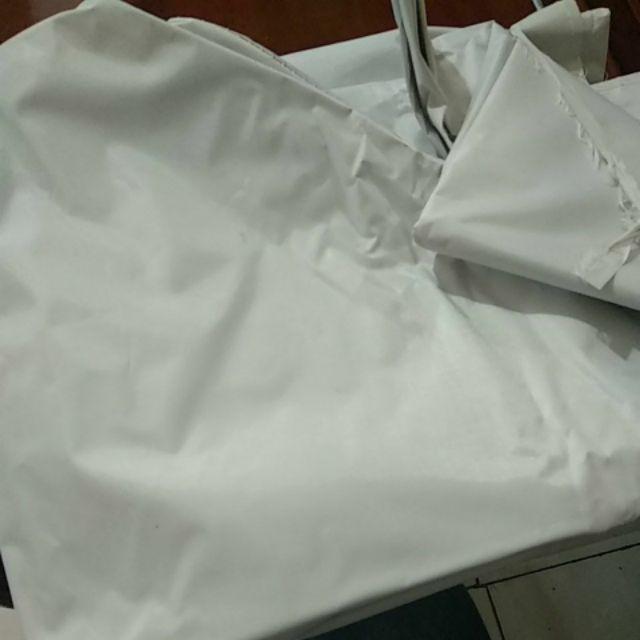 Kain Atap Untuk Tenda Cafe Ukuran 2x2m<br />/ Terpal Tutup Atap Tenda 2x2